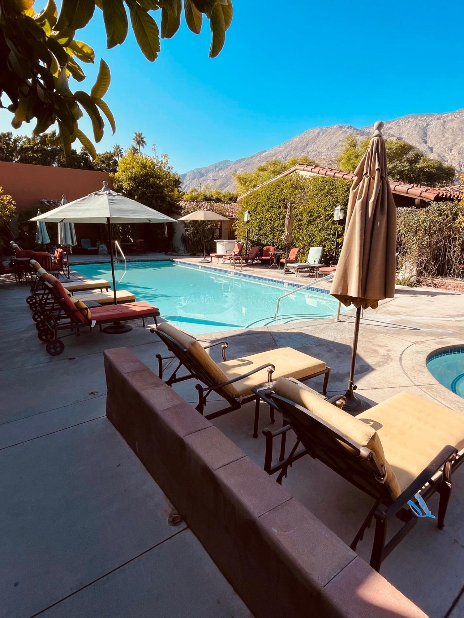 Los Arboles Hotel Palm Springs Kültér fotó