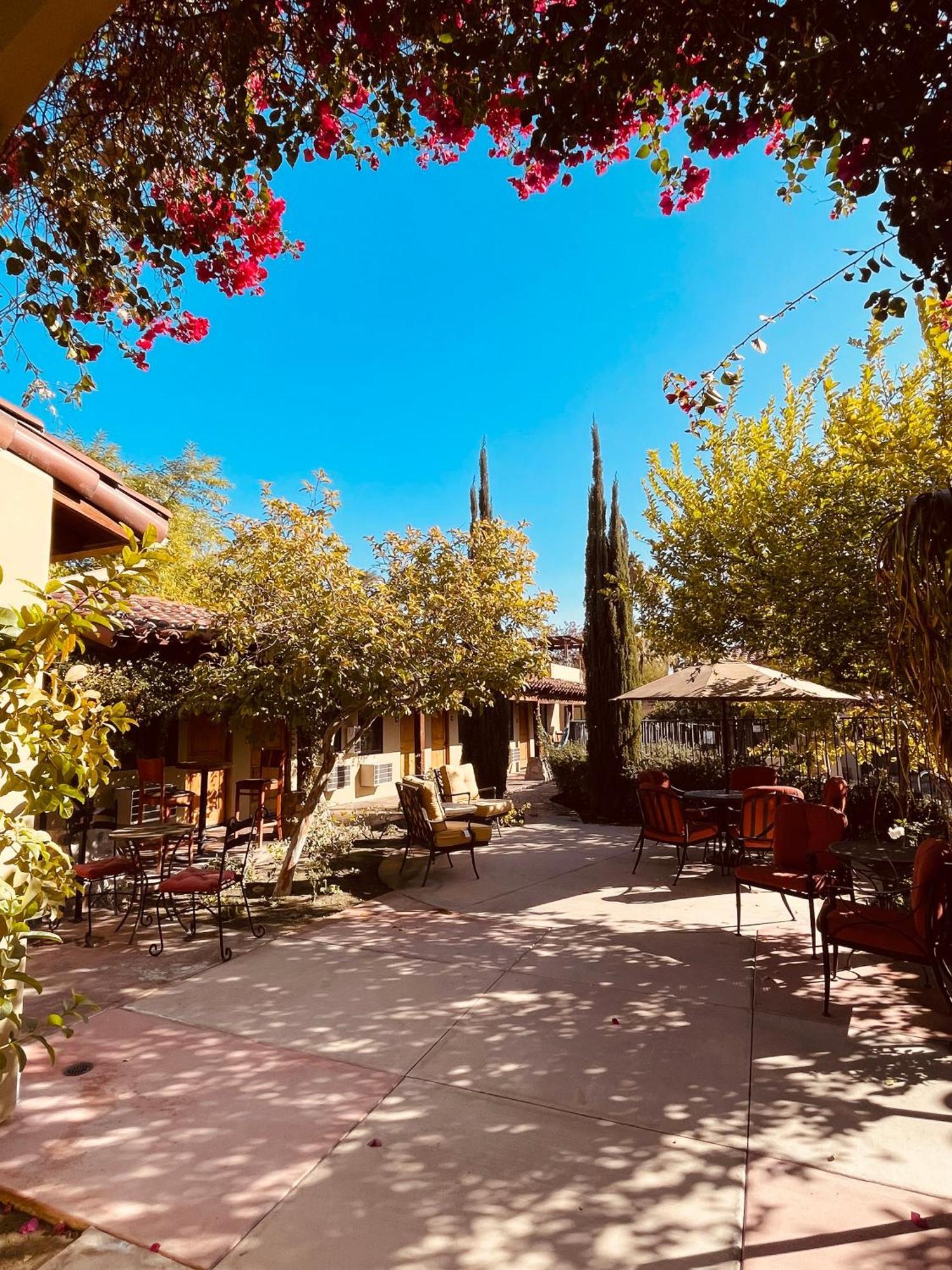 Los Arboles Hotel Palm Springs Kültér fotó