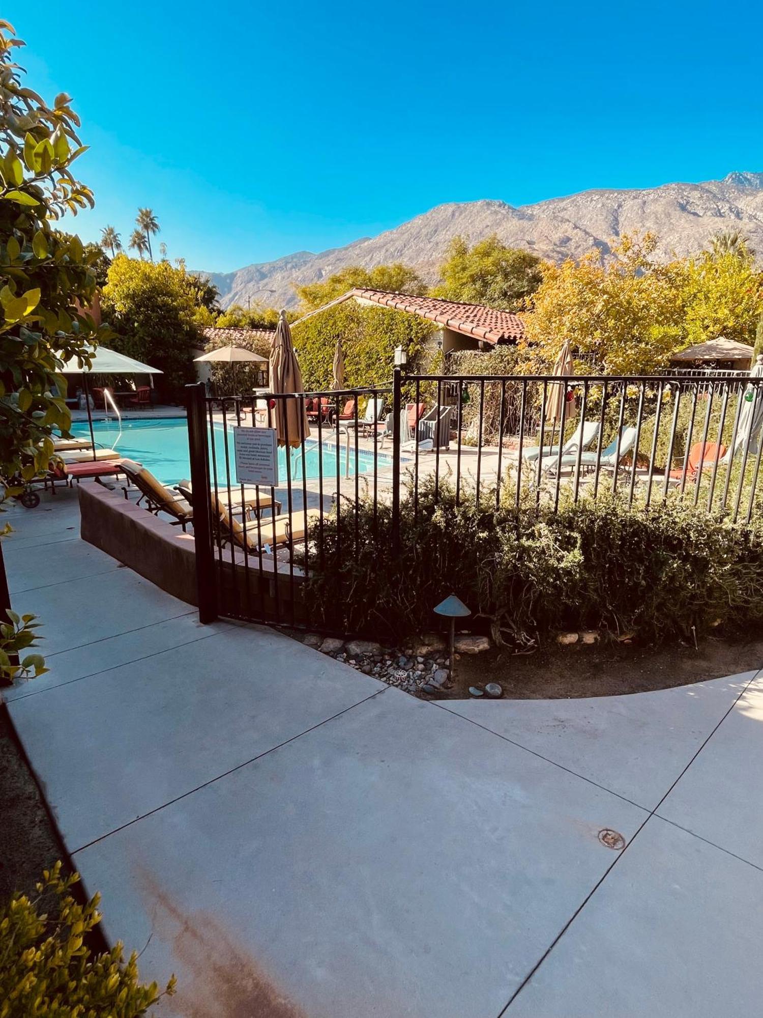 Los Arboles Hotel Palm Springs Kültér fotó