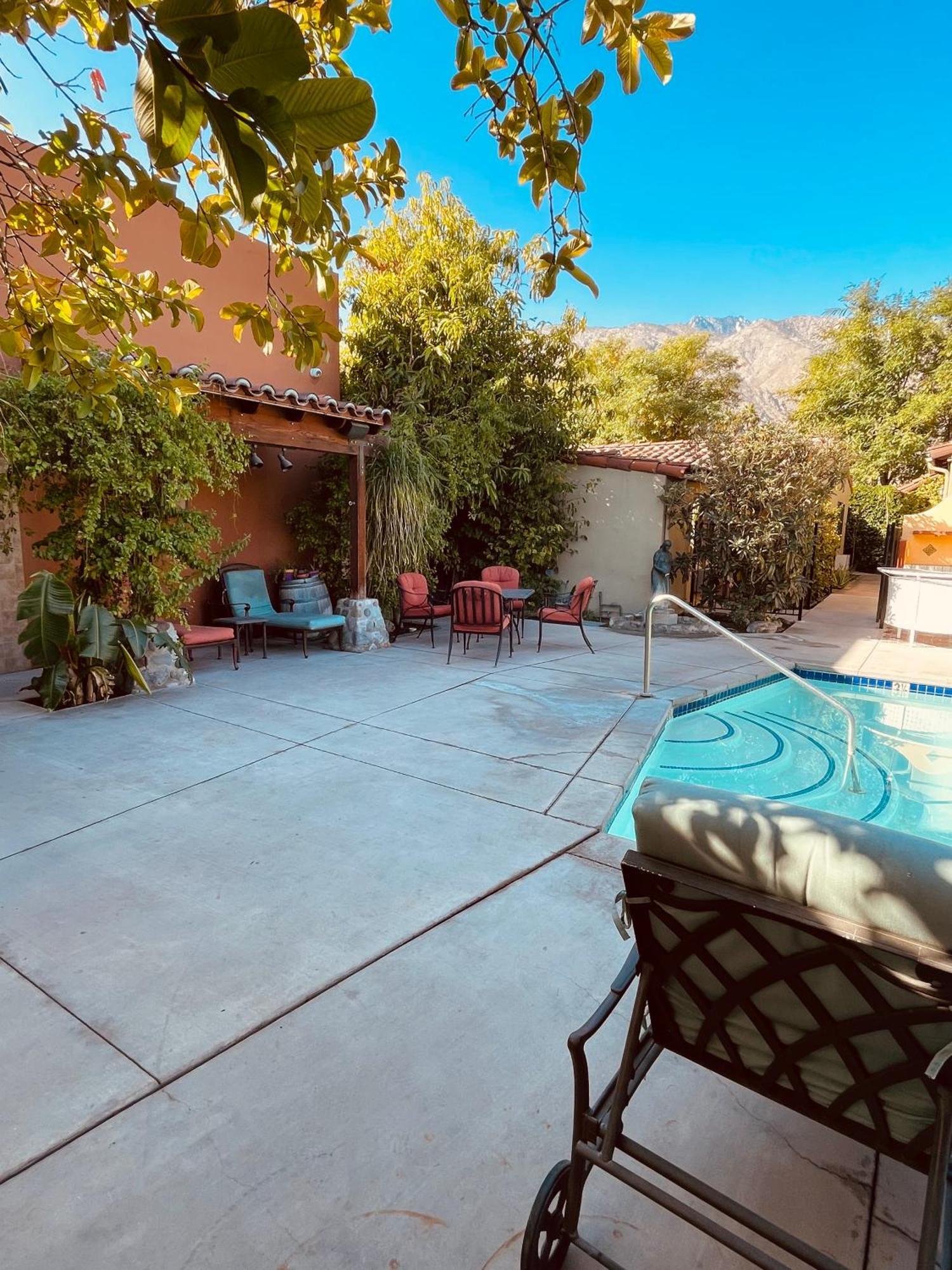 Los Arboles Hotel Palm Springs Kültér fotó