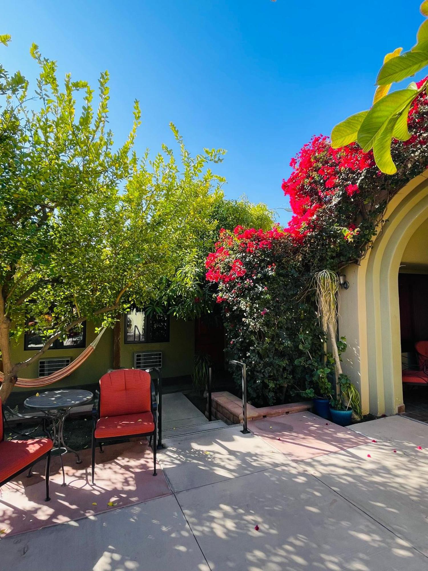 Los Arboles Hotel Palm Springs Kültér fotó