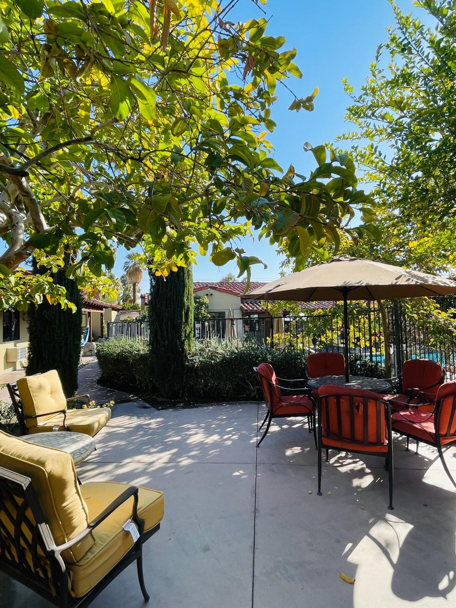 Los Arboles Hotel Palm Springs Kültér fotó