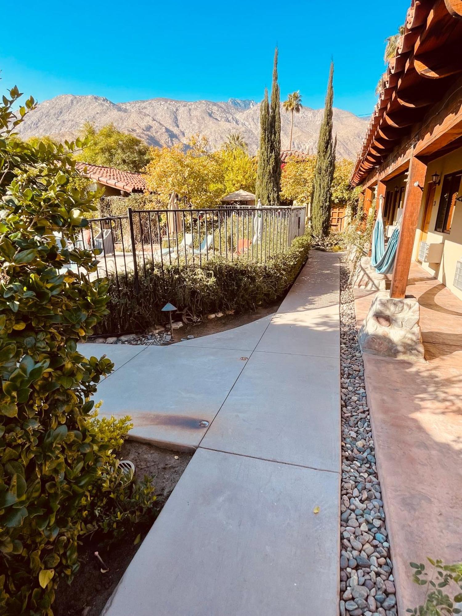 Los Arboles Hotel Palm Springs Kültér fotó