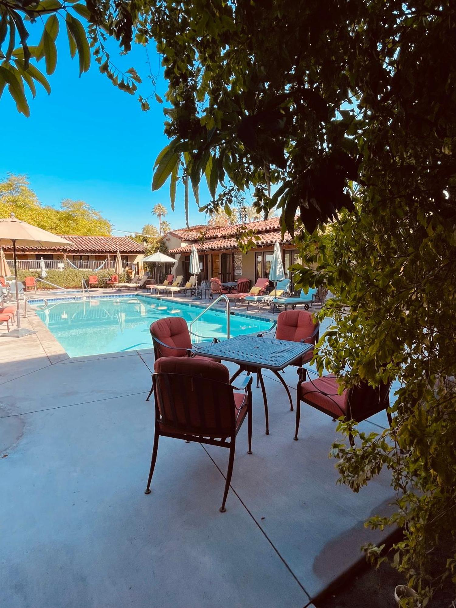 Los Arboles Hotel Palm Springs Kültér fotó