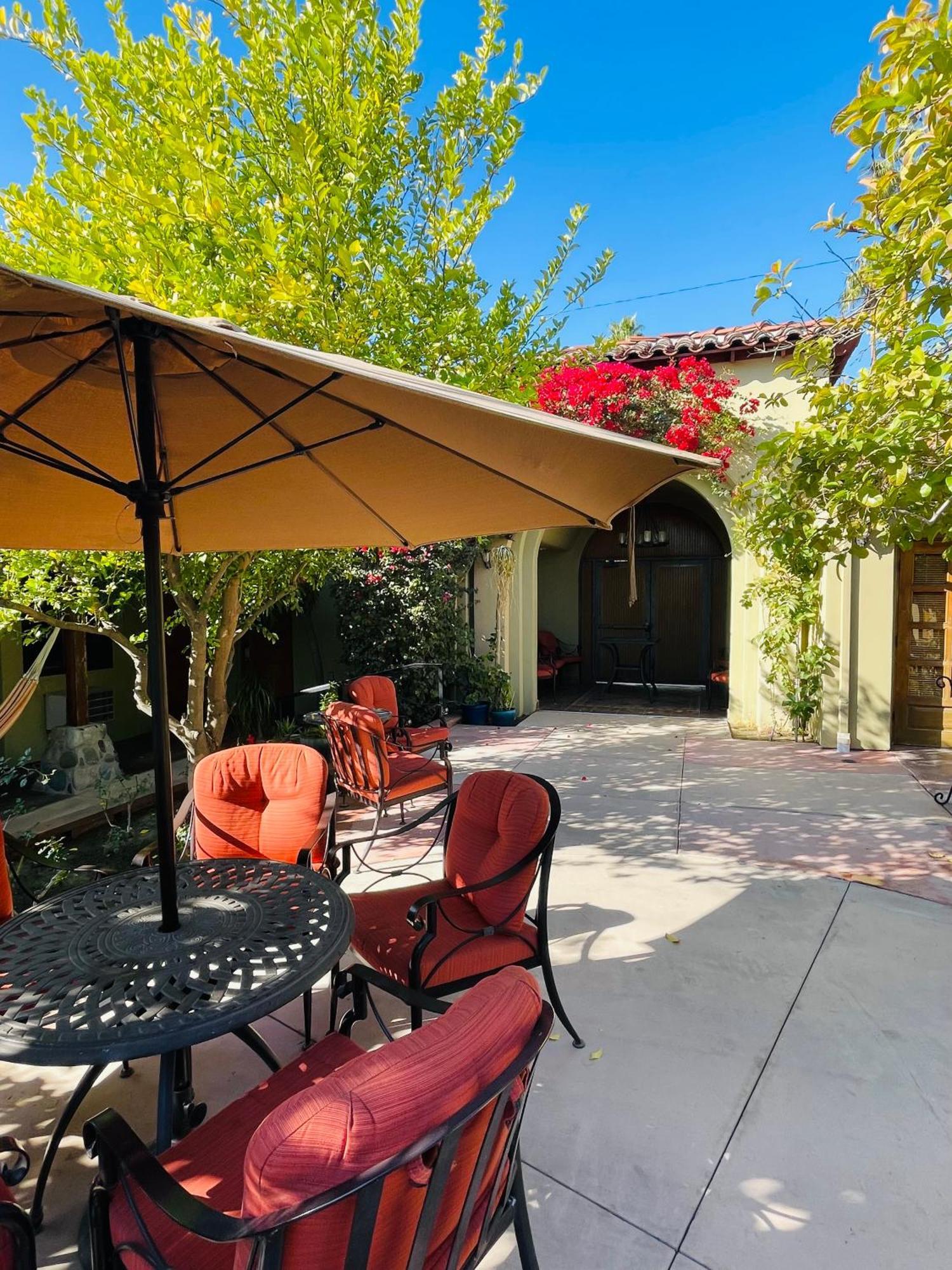 Los Arboles Hotel Palm Springs Kültér fotó