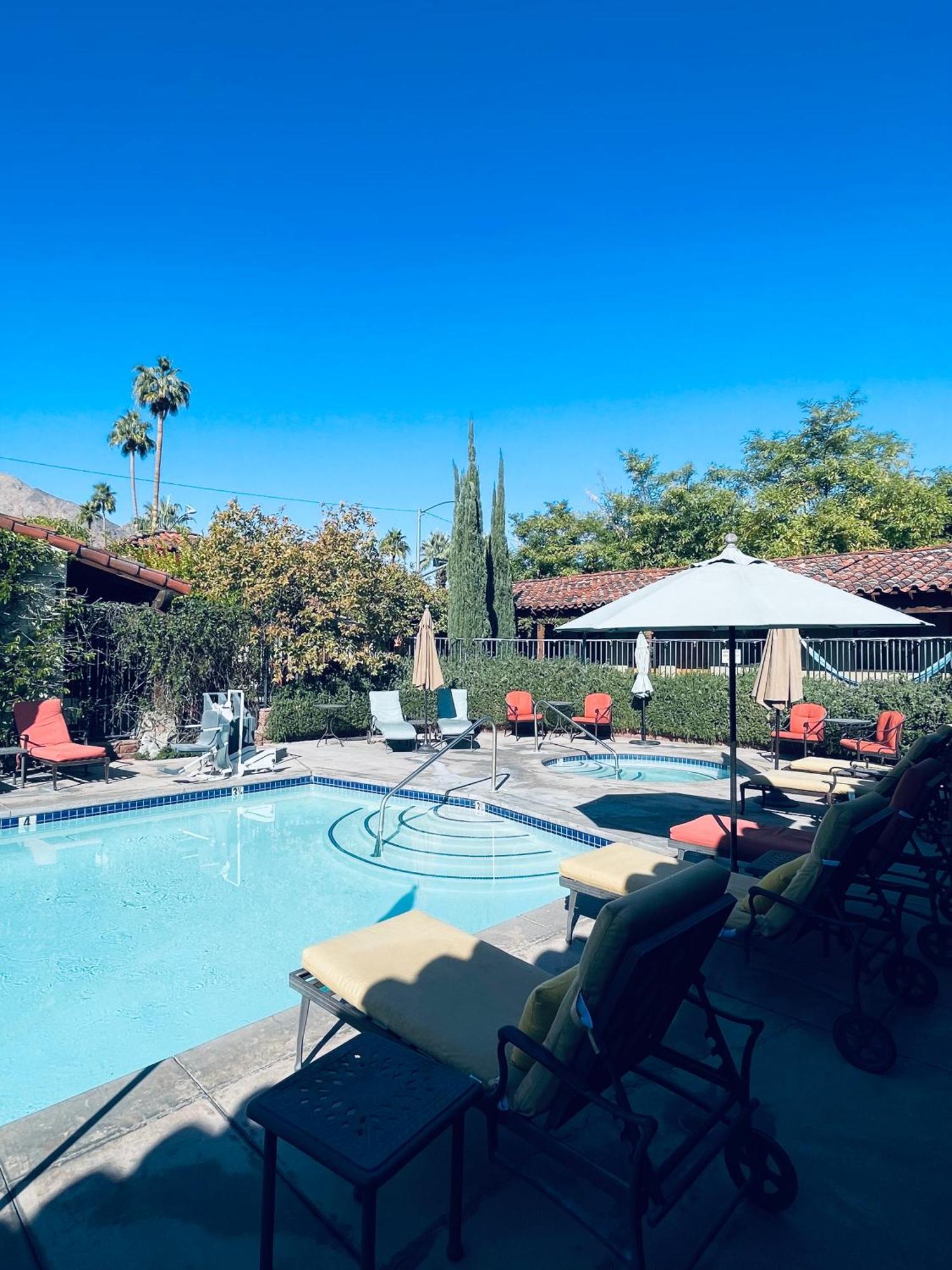 Los Arboles Hotel Palm Springs Kültér fotó