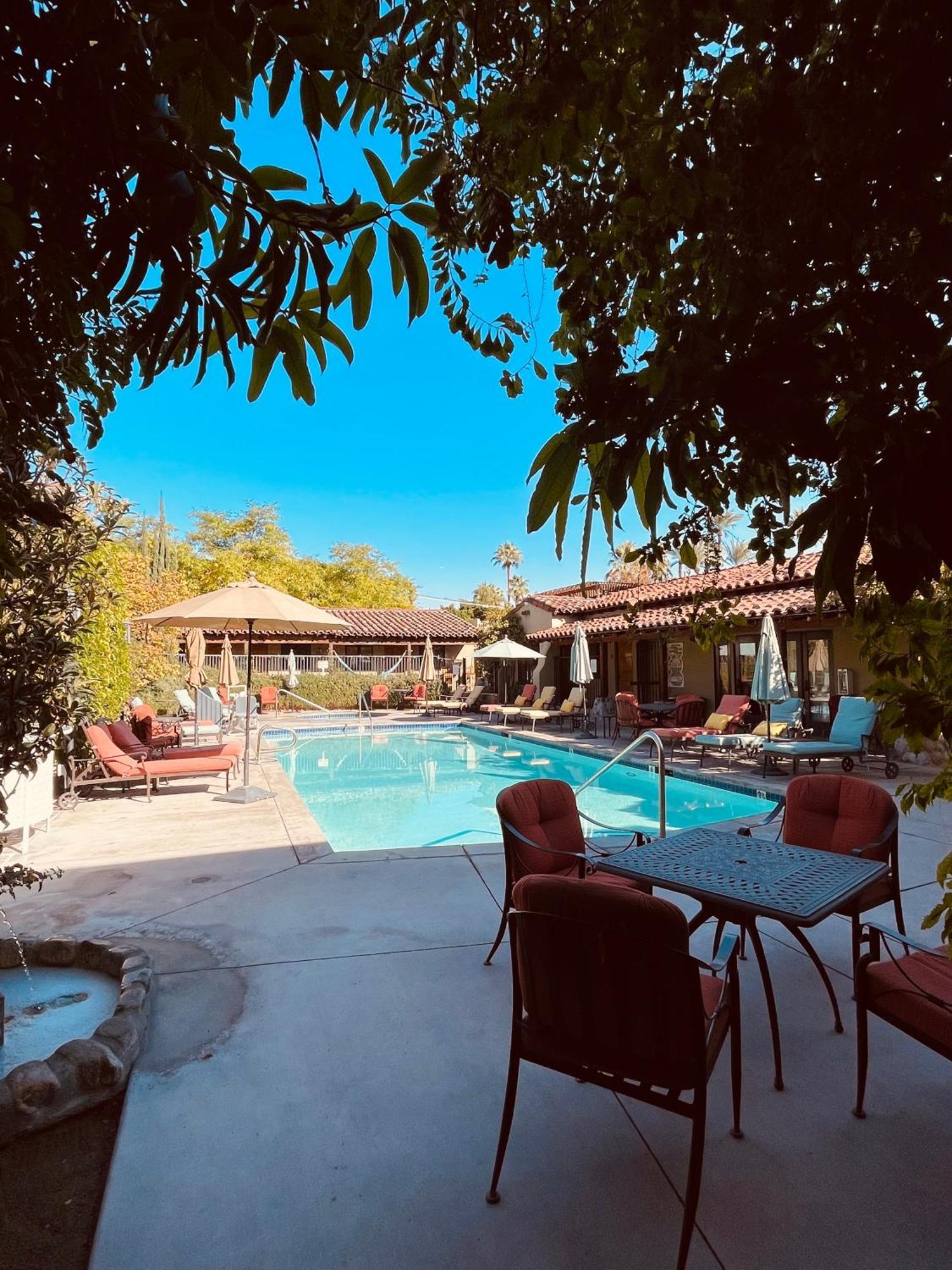 Los Arboles Hotel Palm Springs Kültér fotó