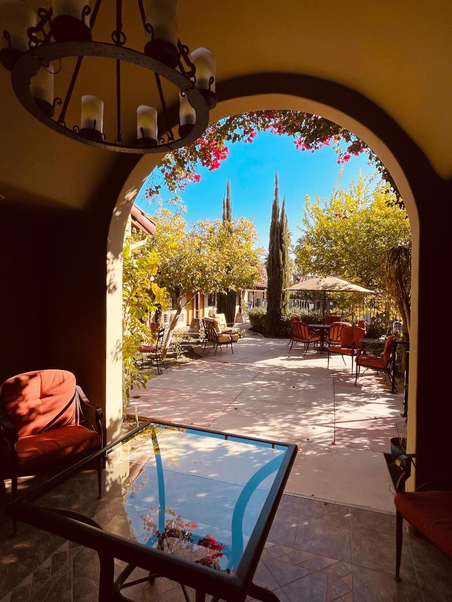 Los Arboles Hotel Palm Springs Kültér fotó
