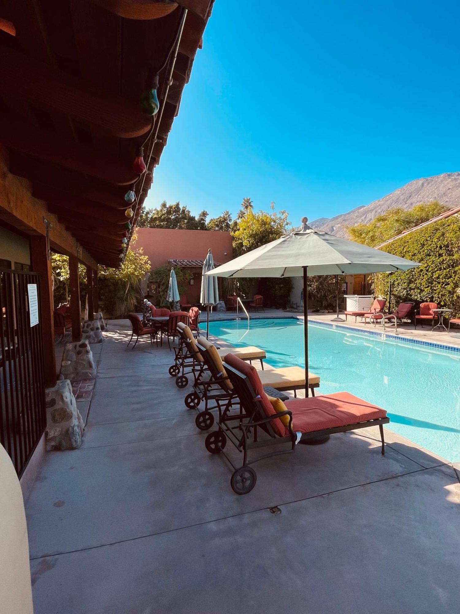 Los Arboles Hotel Palm Springs Kültér fotó